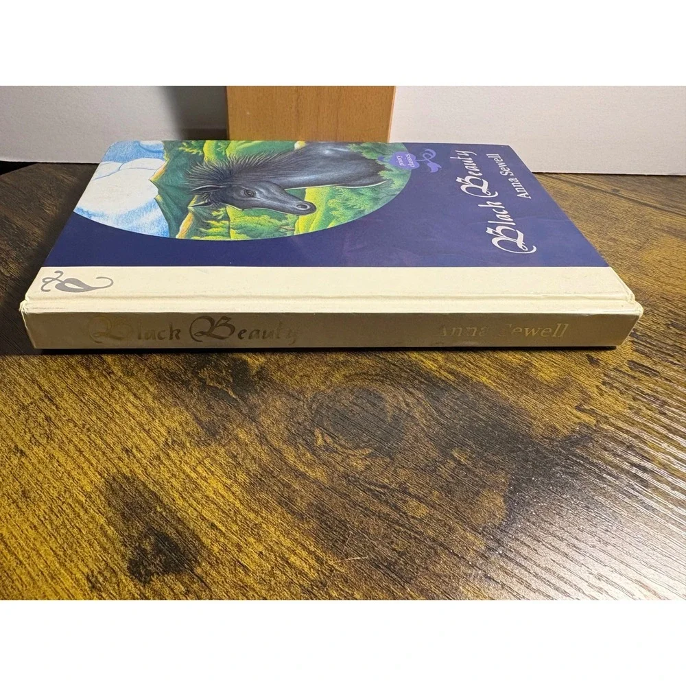 Black Beauty By Anna Sewell Priory Classics Illustrated Hardcover Edition